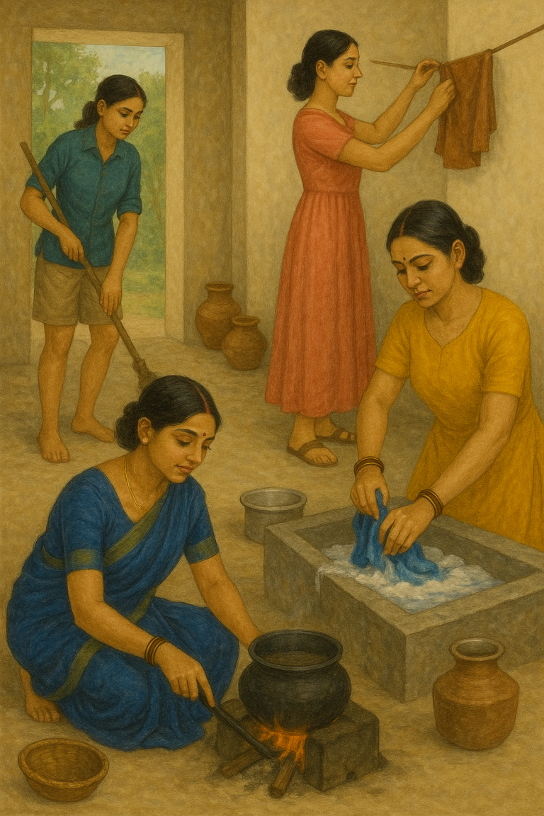 पितृसत्ता को पोषित करते पारंपरिक भारतीय परिवार