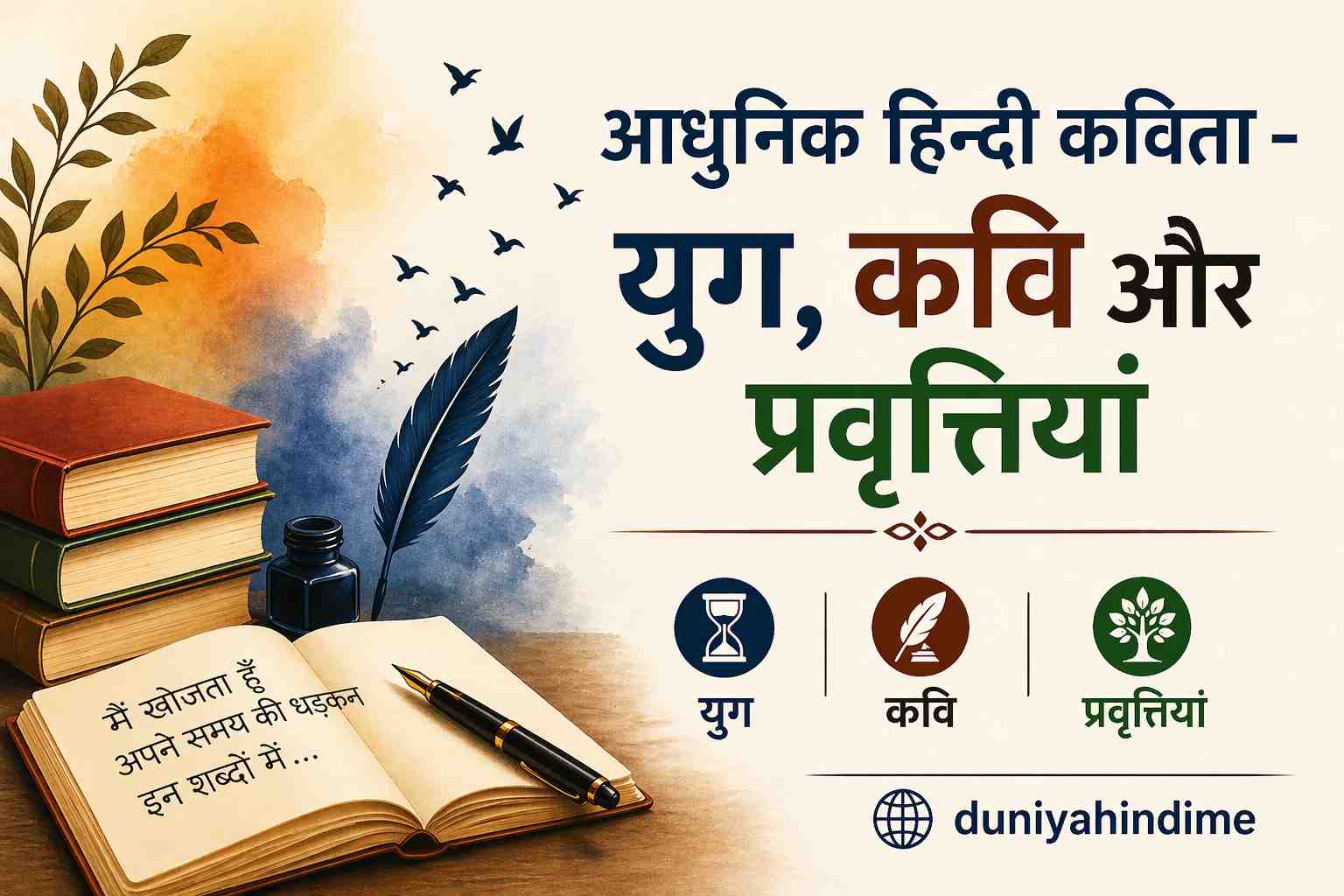 आधुनिक हिन्दी कविता