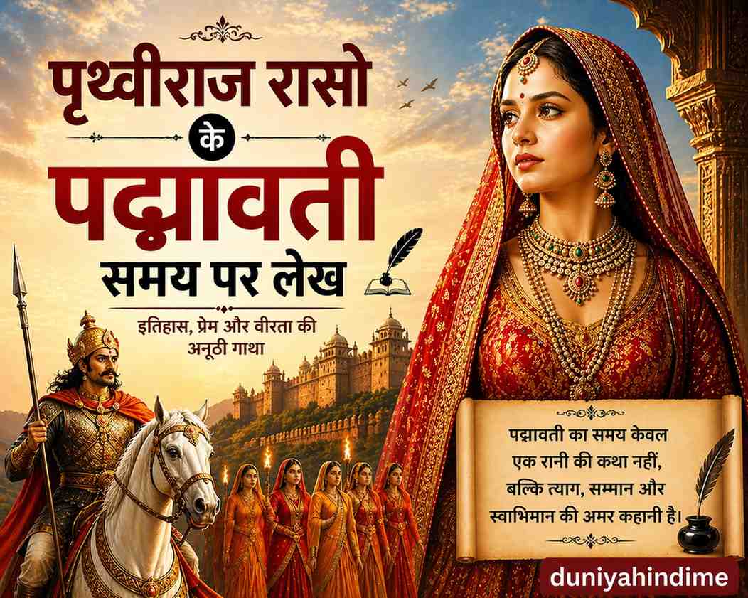पद्मावती समय का सारांश