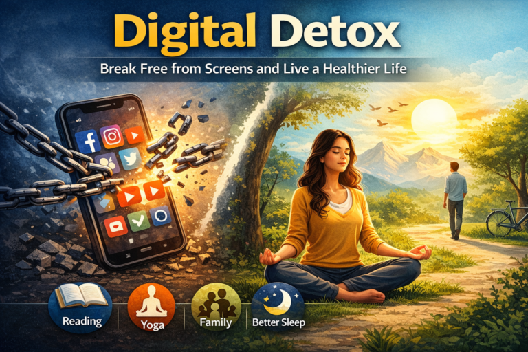 Digital detox benefits