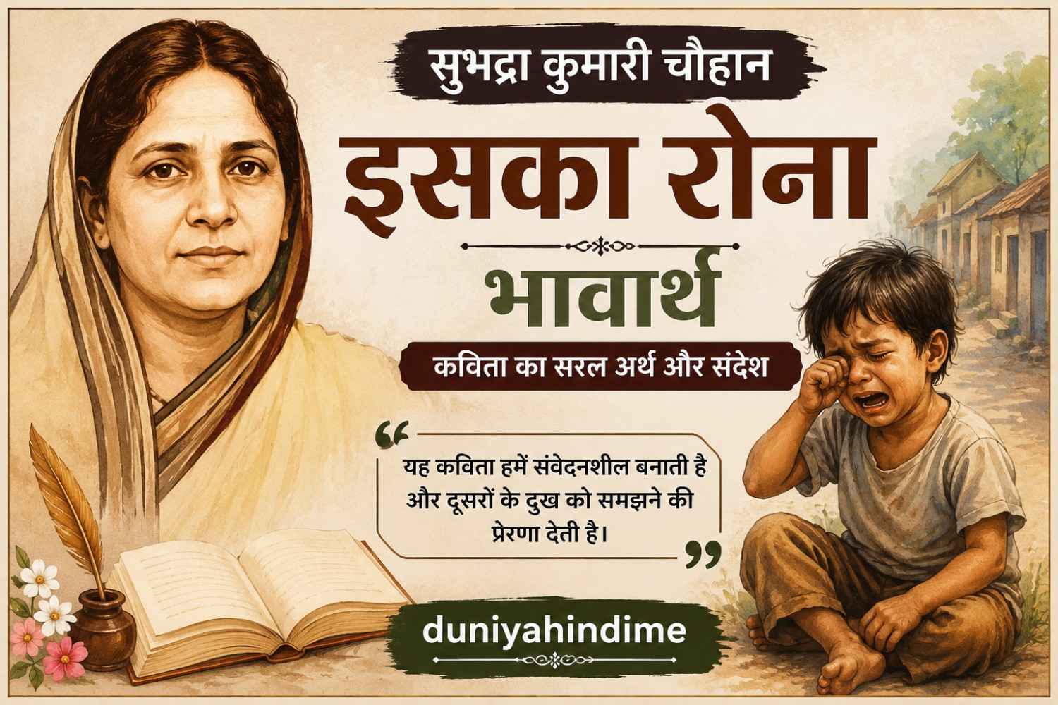 इसका रोना