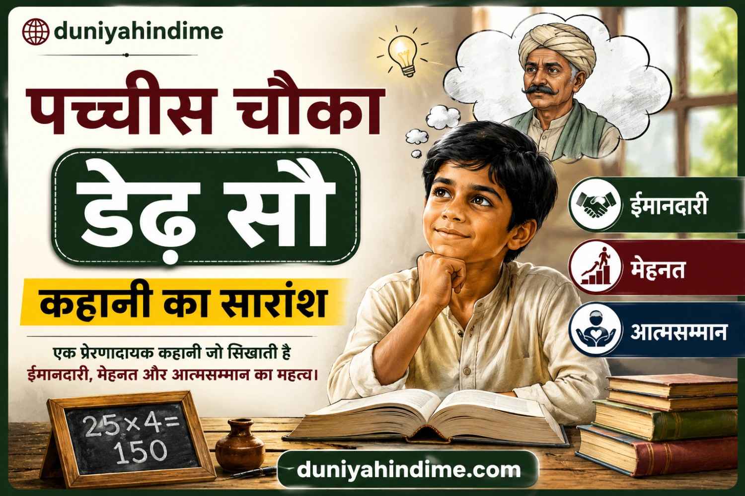 पच्चीस चौका डेढ़ सौ कहानी