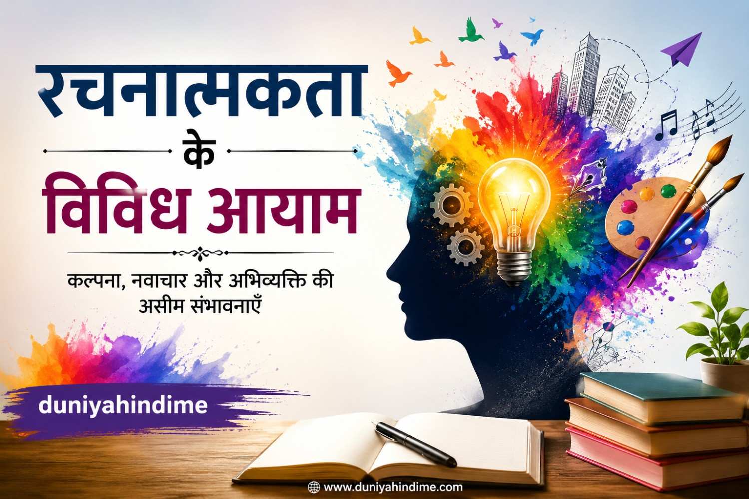 रचनात्मकता के विविध आयाम